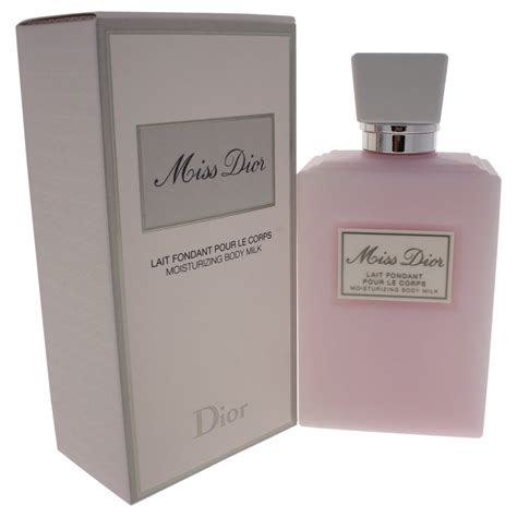 christian dior body milk.